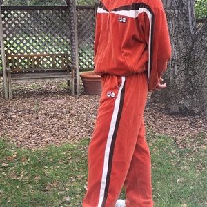 Fila velour suit